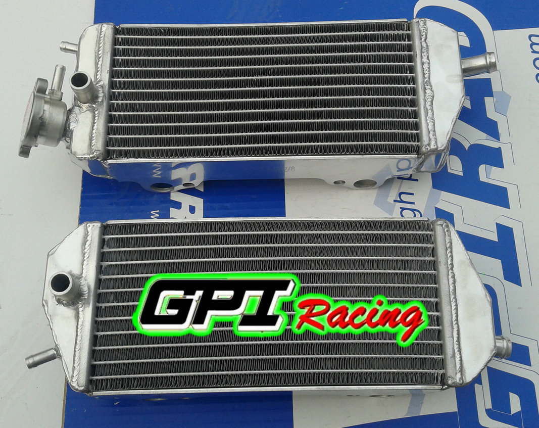aluminum radiator &hose Gas Gas MX/SM/EC 125/200/250/300 07-13 08 09 10 11 2012