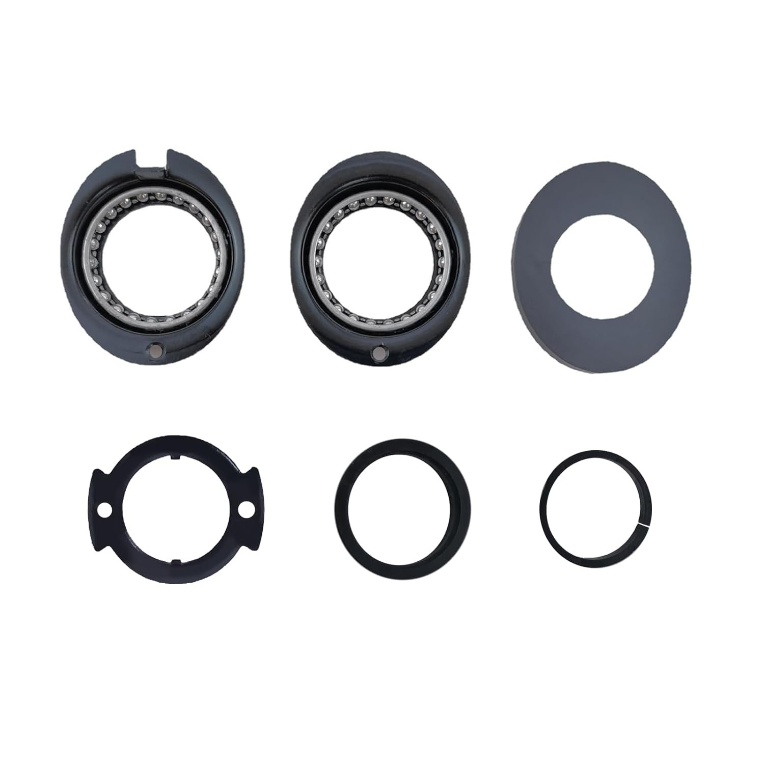 8 Set Steering Ball Bearing, Electric Scooter Fork Bearing Bowl Vertical Rod…