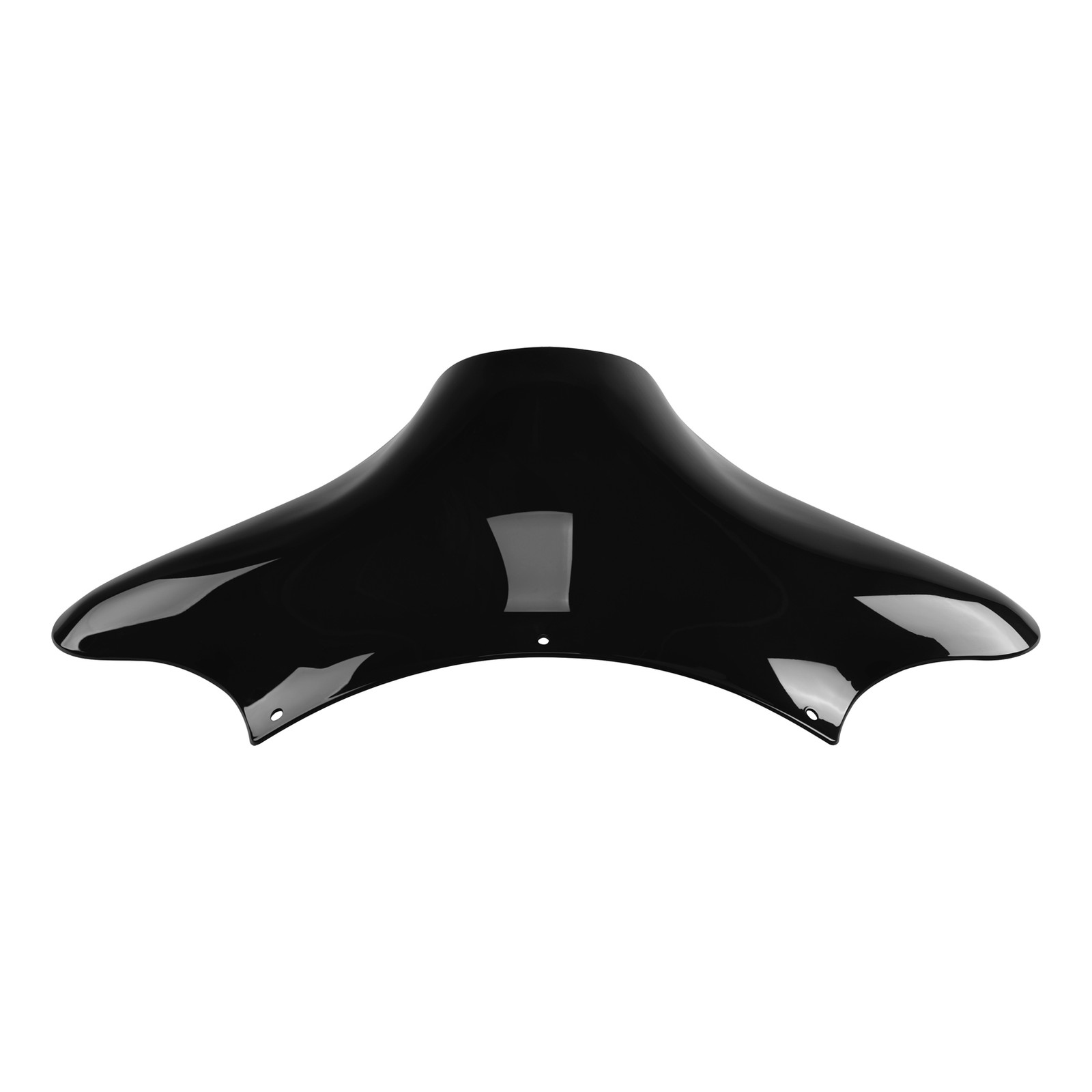 Vivid Black Outer Batwing Fairing Fit For Harley Softail Dyna Touring Road King