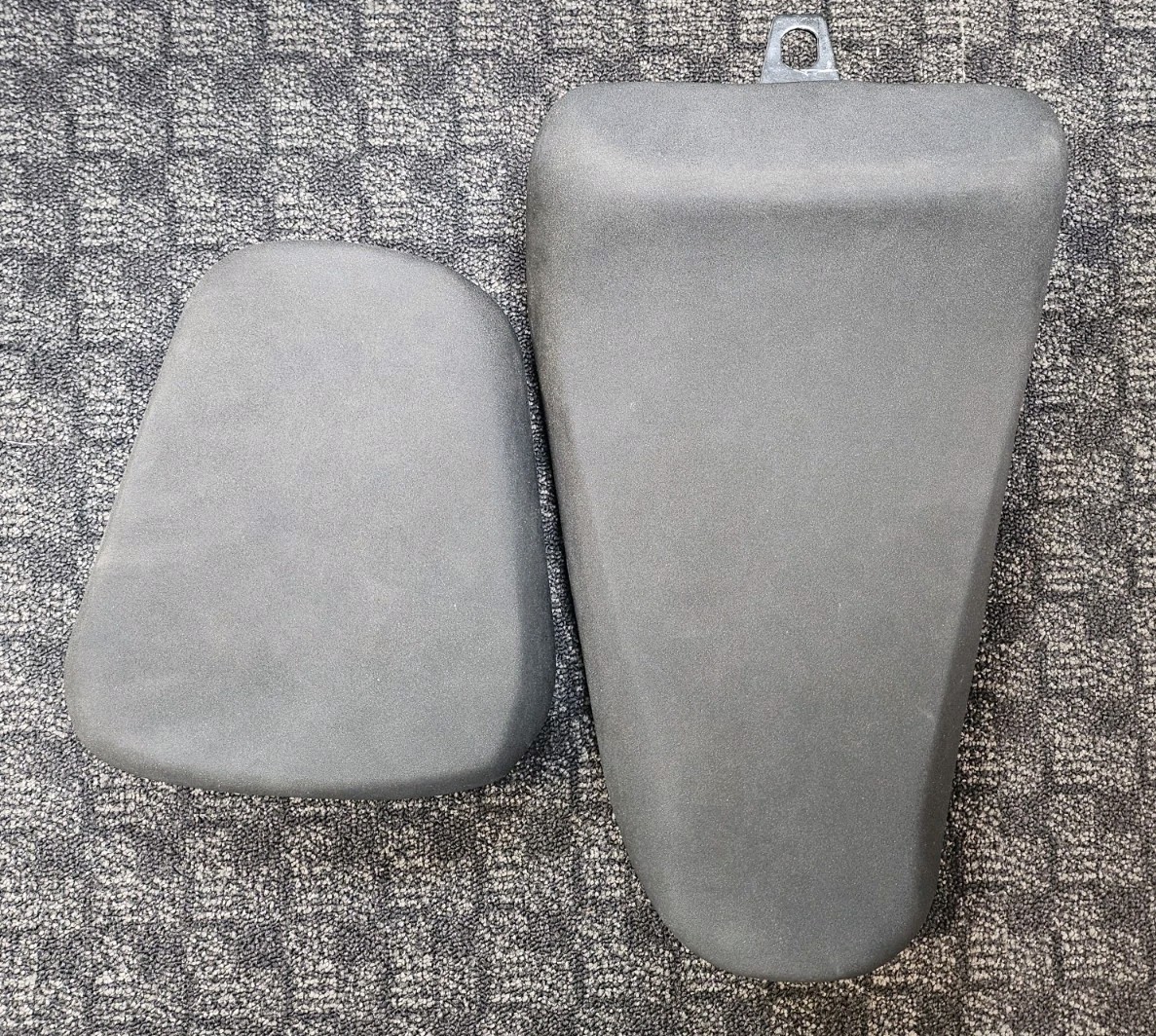 Royal Enfield Himalayan 411 Stock Rider Seat and Pillion
