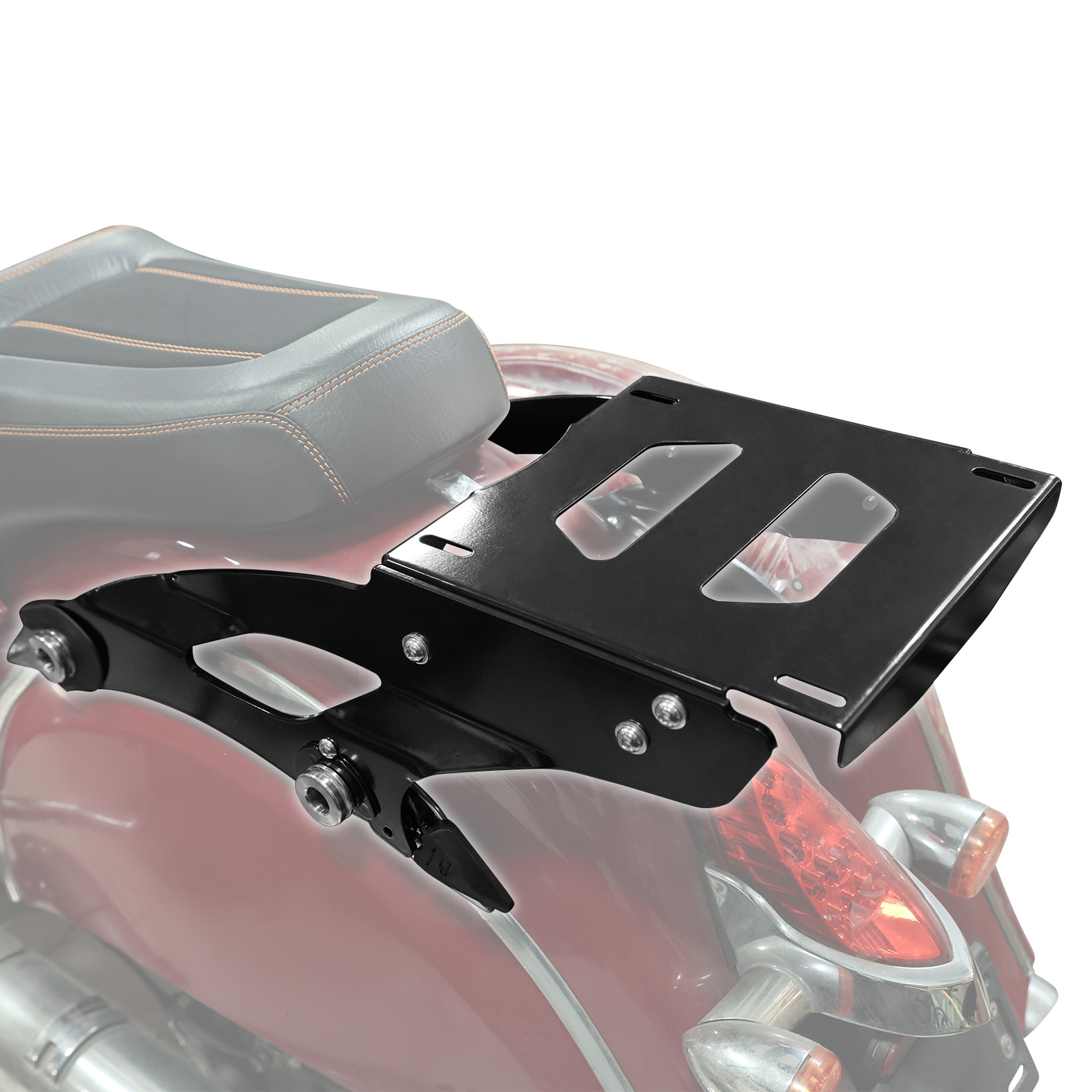 Mount Luggage Mount Rack Fit for Indian Chieftain 2014-2025 Roadmaster 15-25