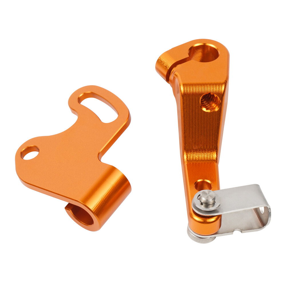 CNC Aluminum One Finger Clutch Arm Lever for KTM 790 890 Duke Adventure R 20-23