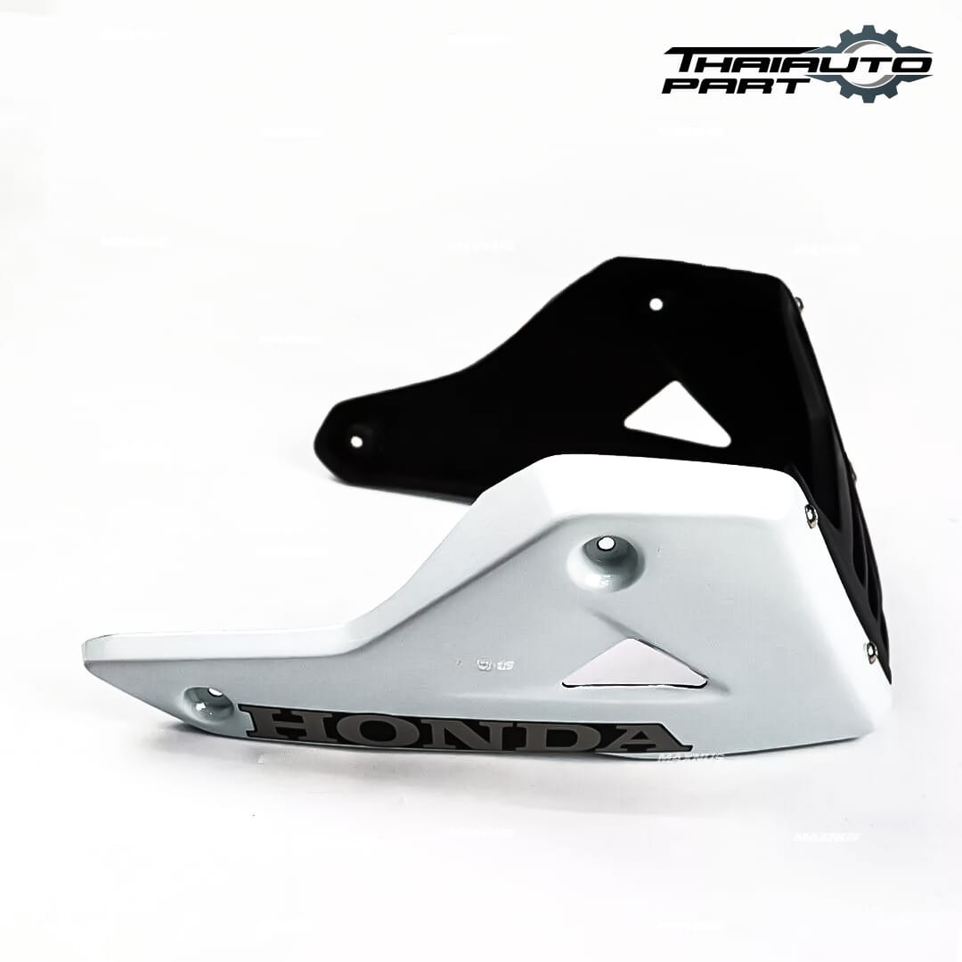 Frame Guard Fairing Under Pan White Belly For Honda New Grom 125 2021-2023