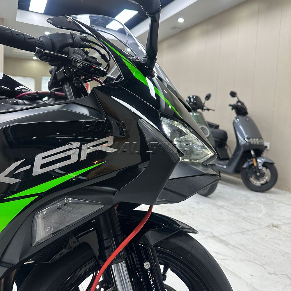 For ZX-6R Front spoiler Lower spoiler WING DOWNFORCE FOR KAWASAKI ZX6R 2024-2026