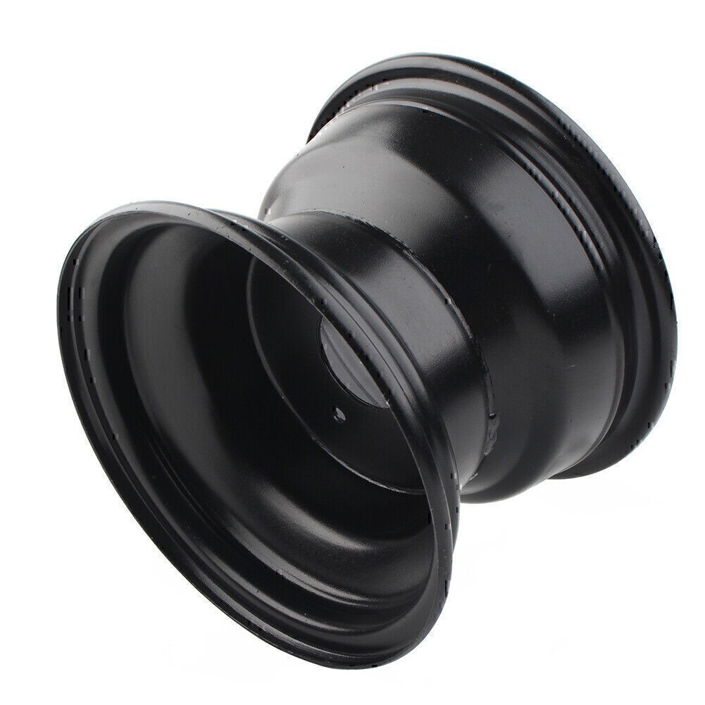 Black 18X9.50 – 8 8“ Inch 3 Hole Rear Back Wheel Rim Quad Dirt Bike ATV Buggy US