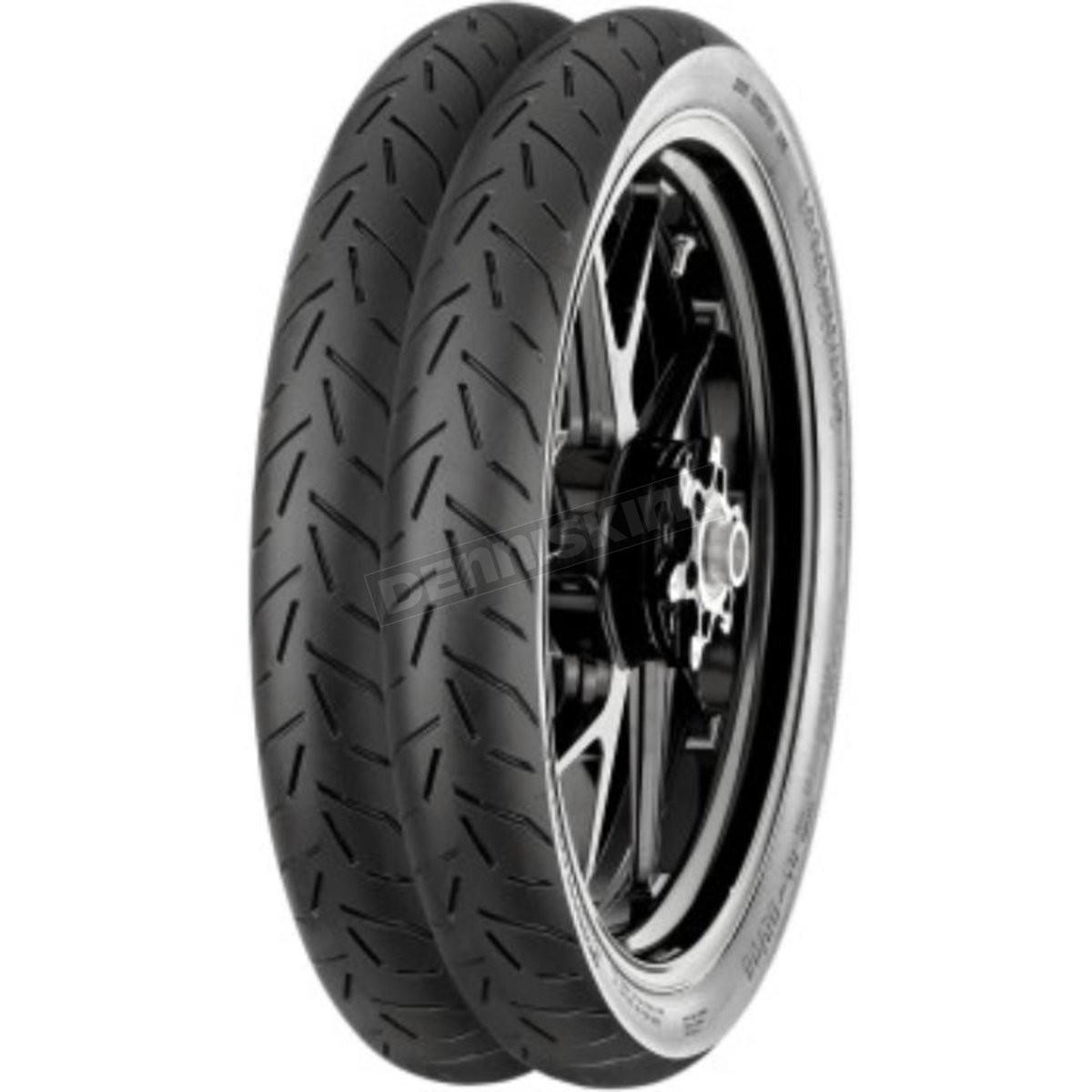 Continental Front 2.50-18 Contistreet Tire – 02404140000