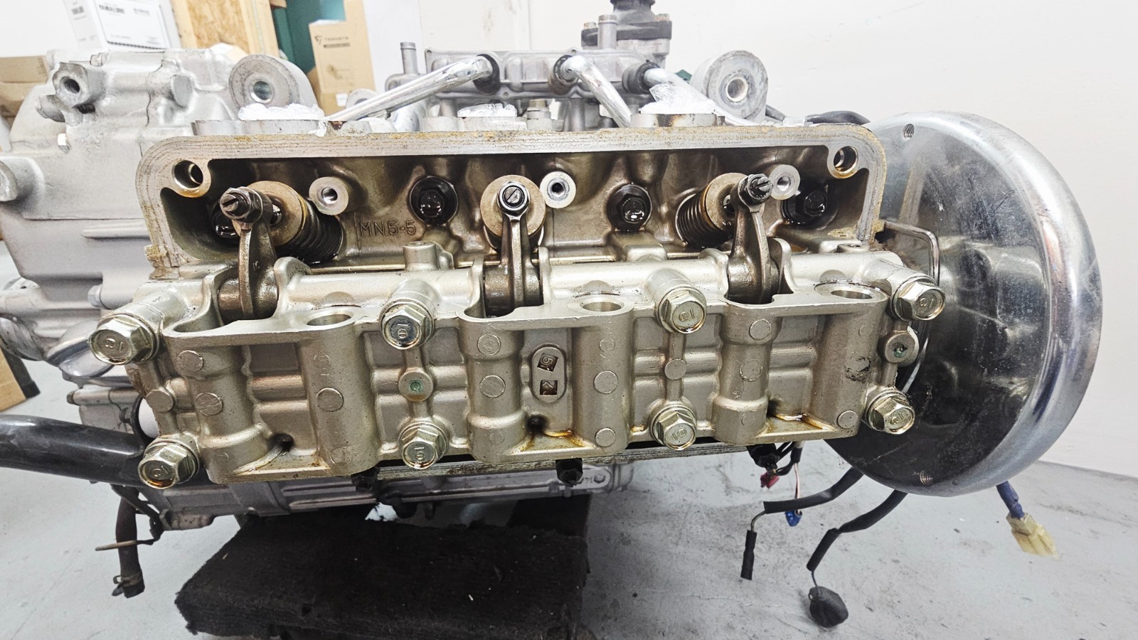 2001 Honda Valkyrie Interstate Complete Engine Motor Transmission 43K MILES!!!!