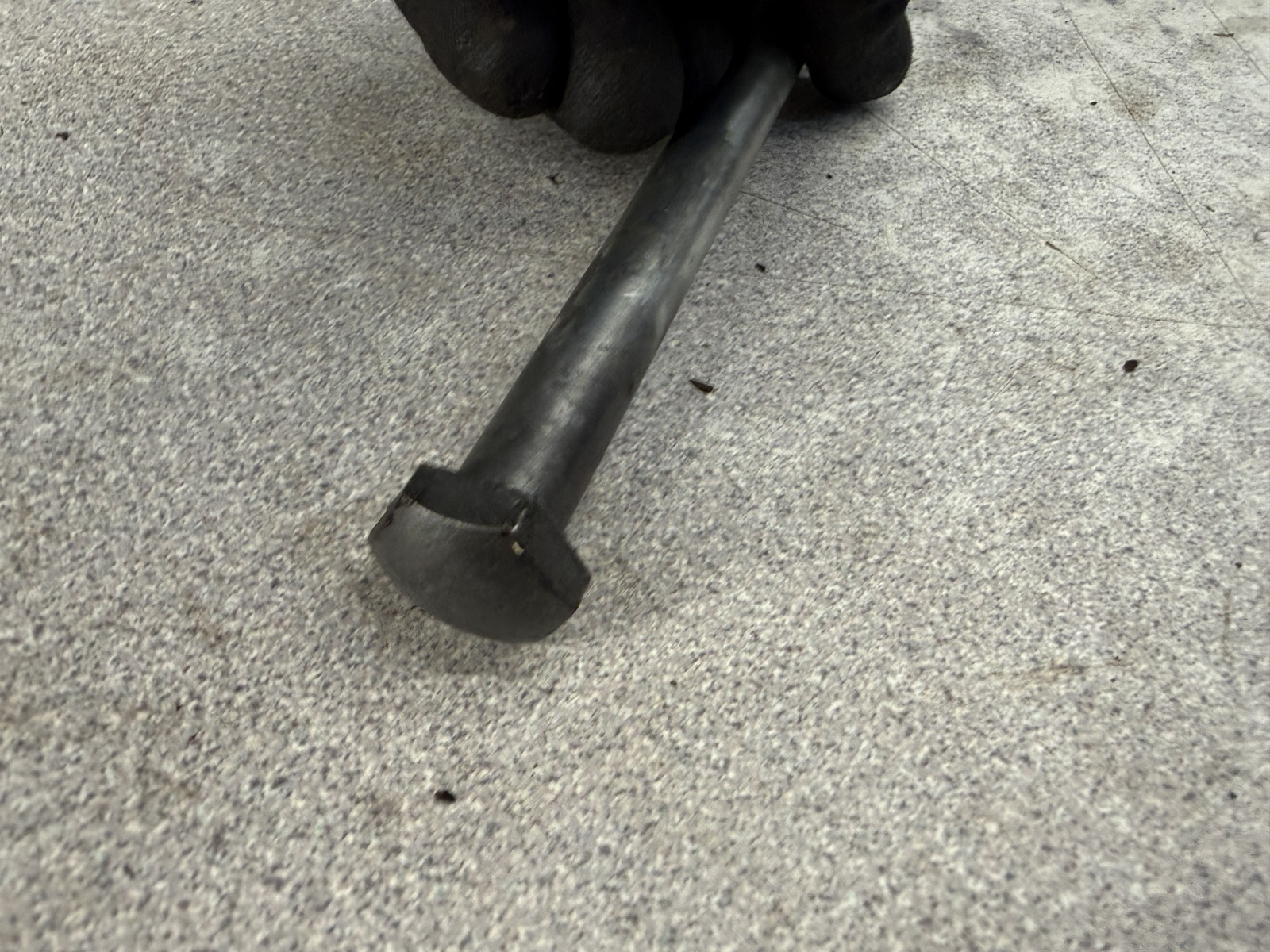 1974 Suzuki TS125 Duster SWINGARM MOUNT PIVOT BOLT M15-9023.AEL
