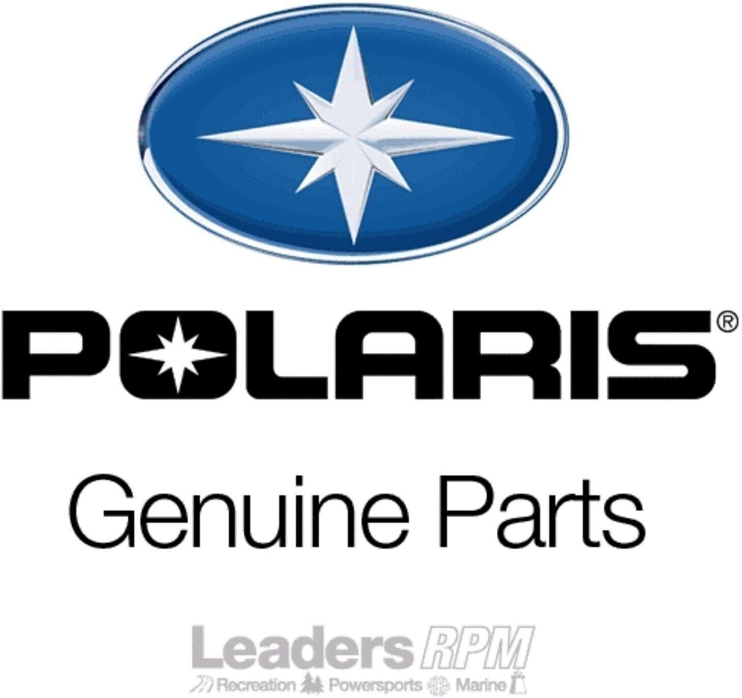 Polaris New OEM Snowmobile ATV PWC Star Logo Self-Adhesive Domed Decal 7078465