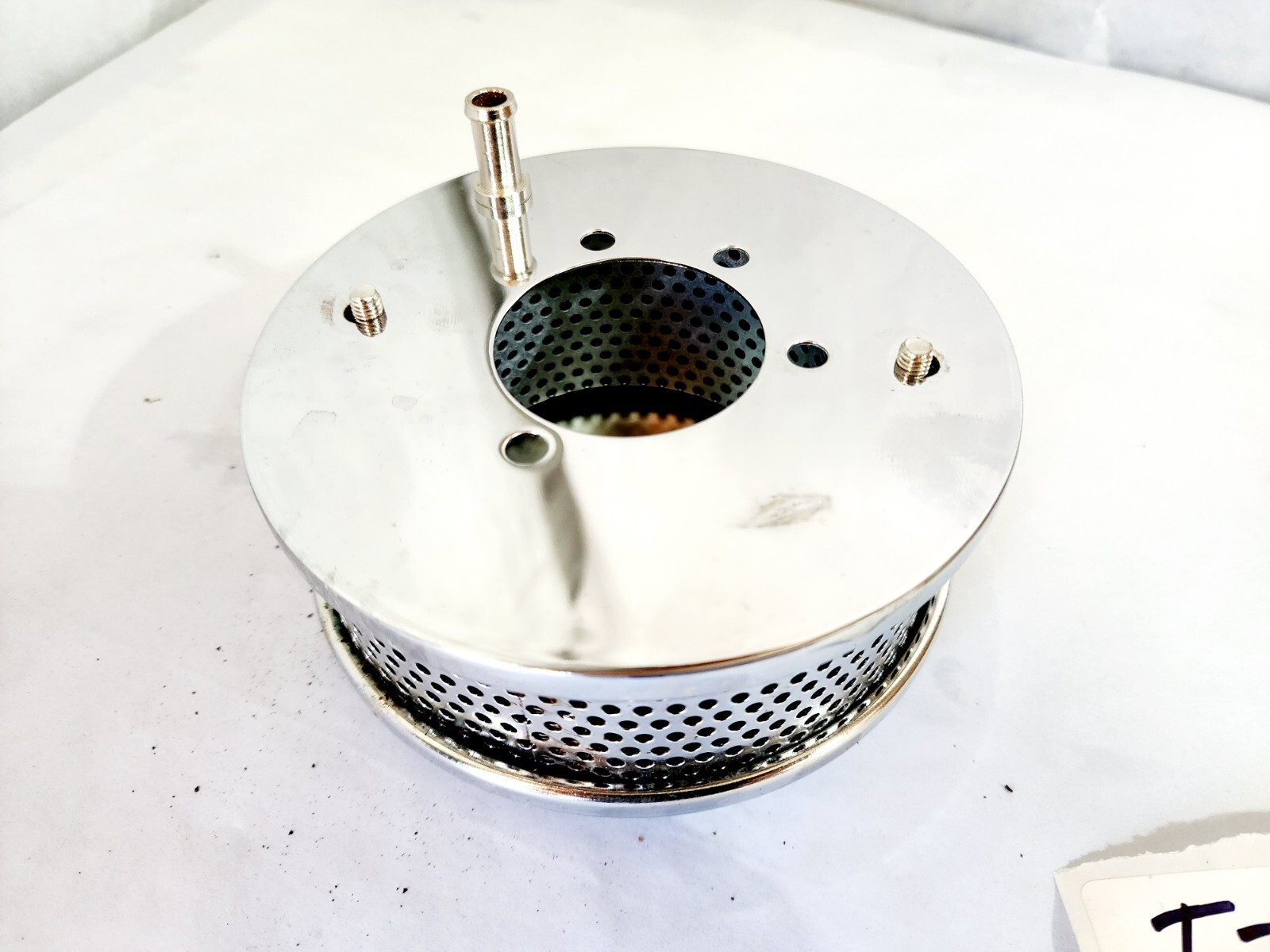 Drag Specialties 288999 Dragtron Style Chrome Air Cleaner