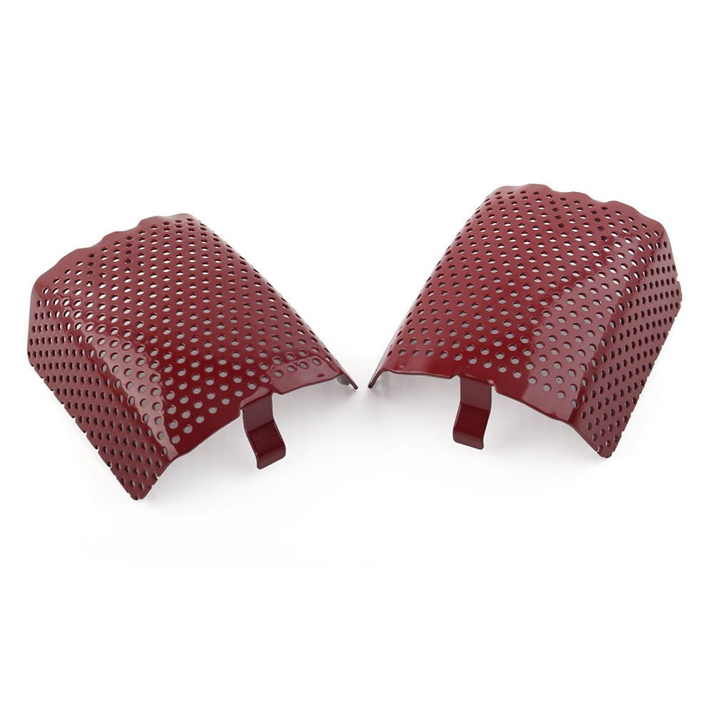 2Pcs Steel Front Caliper Screen Inserts For Harley V-Rod & Touring 06-19 New