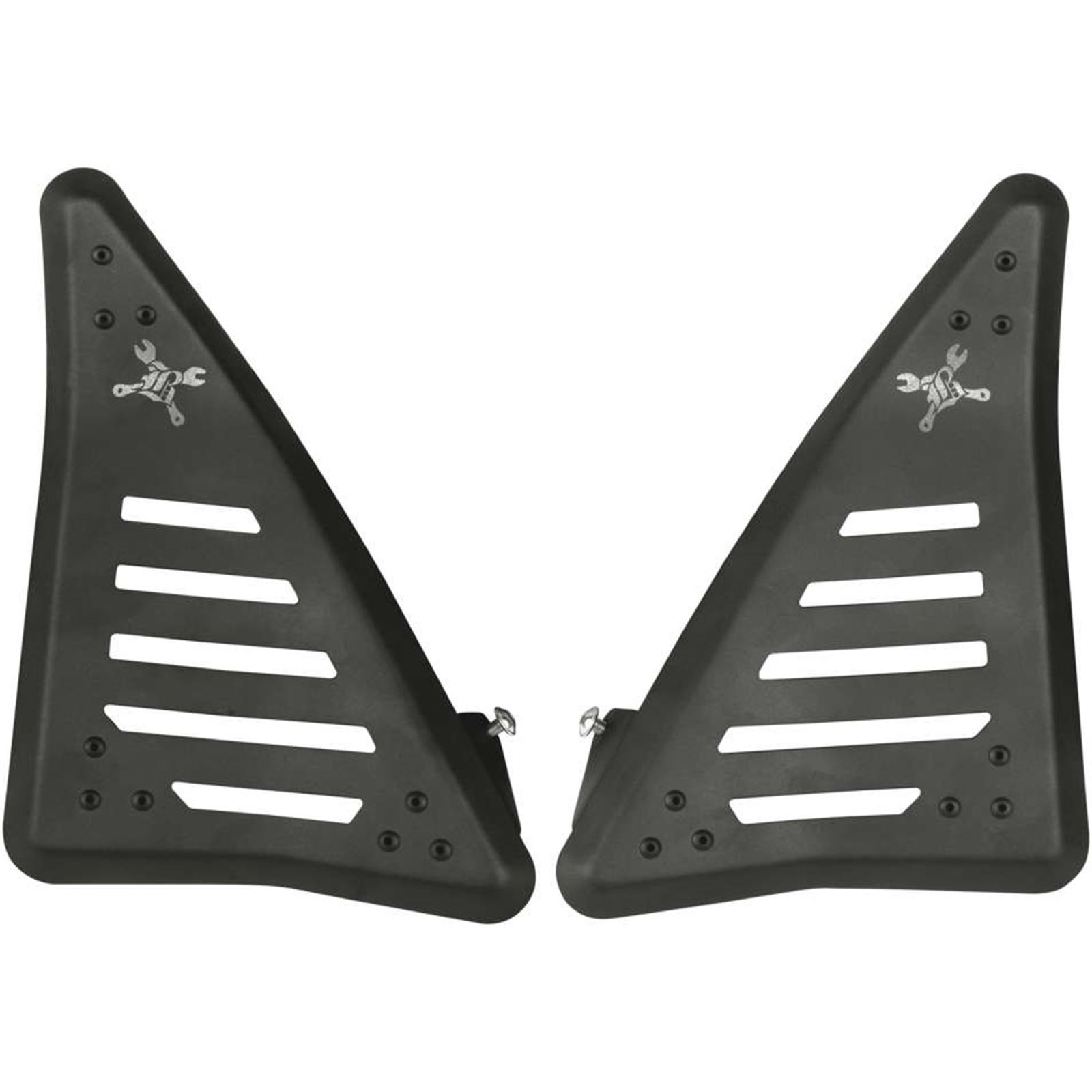 Burly Brand Side Covers – Black B10-3003TB