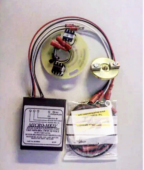 Triumph Boyer Electronic Ignition 500 650 750 1963-1982 TWINS ALL MODELS