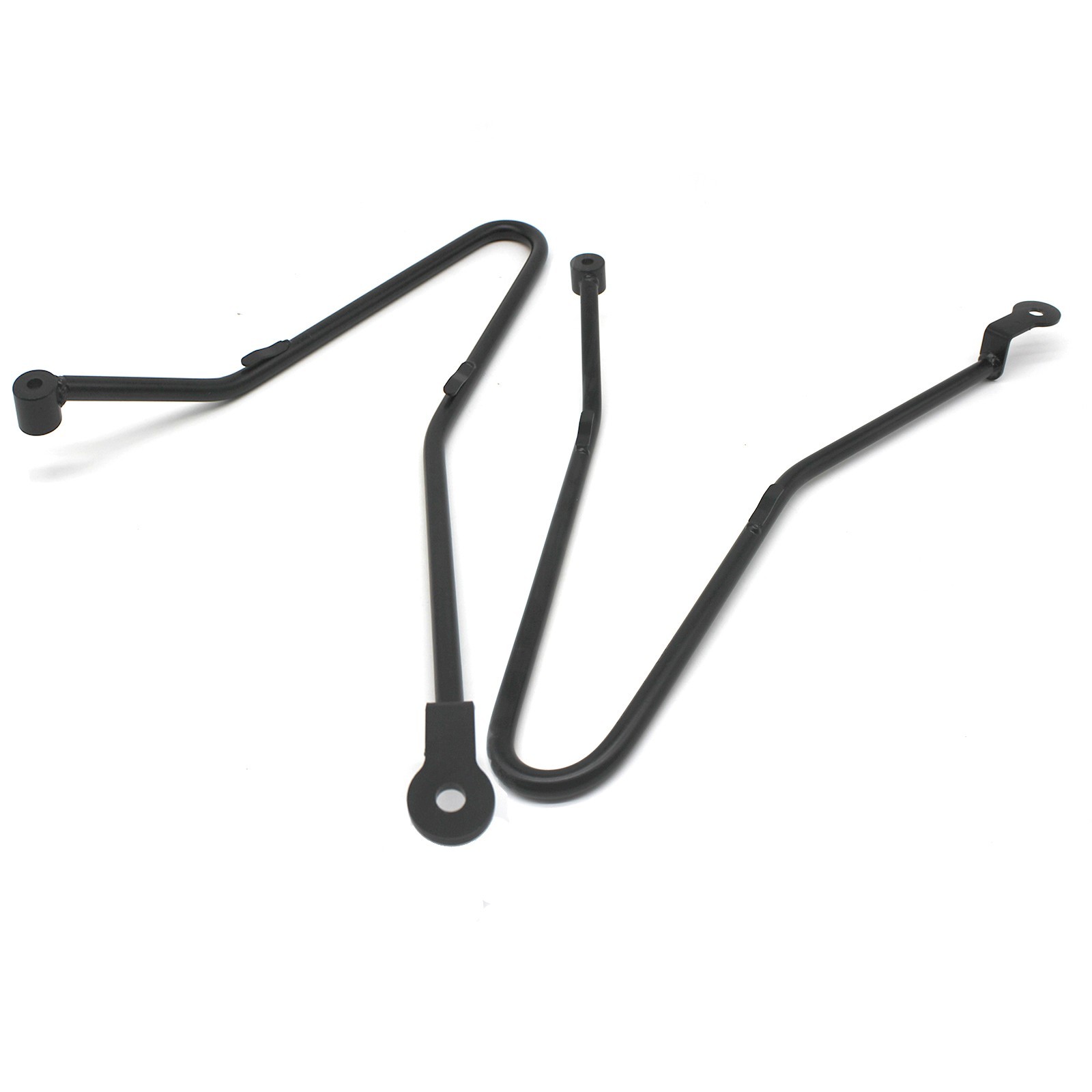 Saddlebag Support Guard Bars Pannier Rail For Triumph T100 T120 Bonneville US