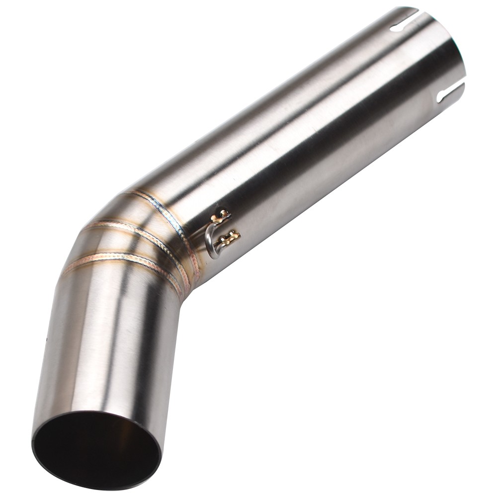 For 2006-2007 Suzuki GSXR 600 750 Exhaust Mid Pipe Slip On Link 51mm Muffler
