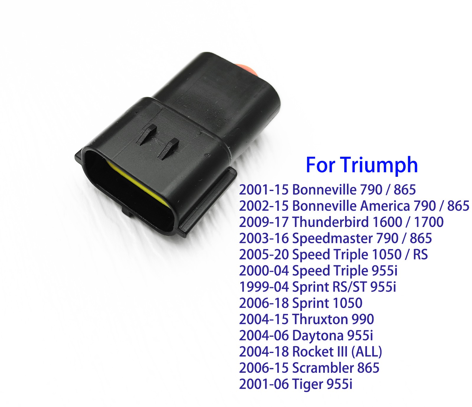 Side Stand Switch Kickstand Eliminator Bypass For Triumph Speed Triple 955i 1050