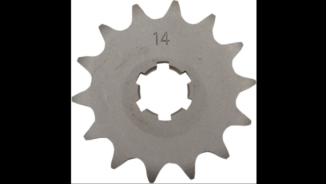 Kawasaki KX 85, 2001-2021, 14 Tooth Front Drive Sprocket – KX85