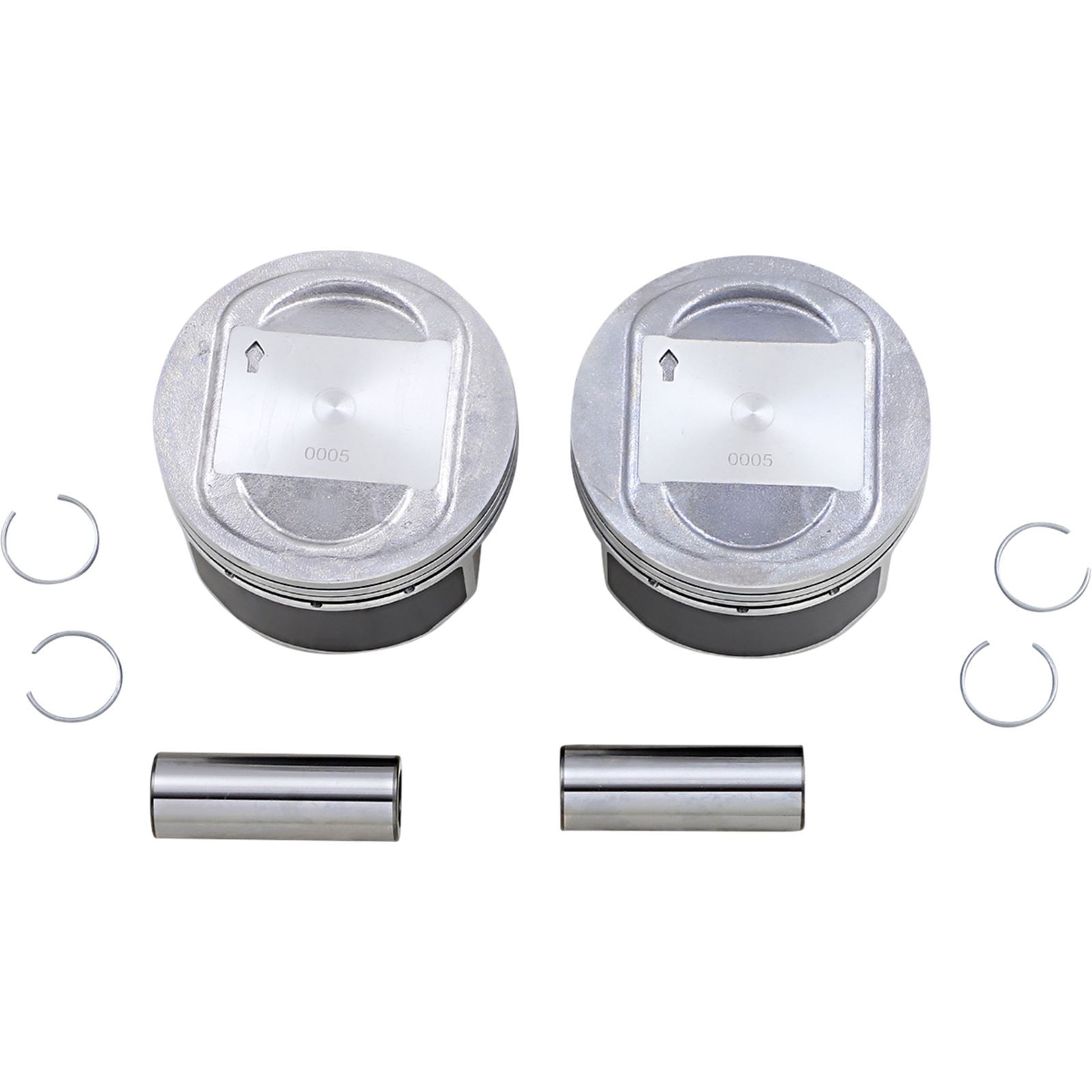 Drag Specialties Pistons – Big Bore 0911-0046
