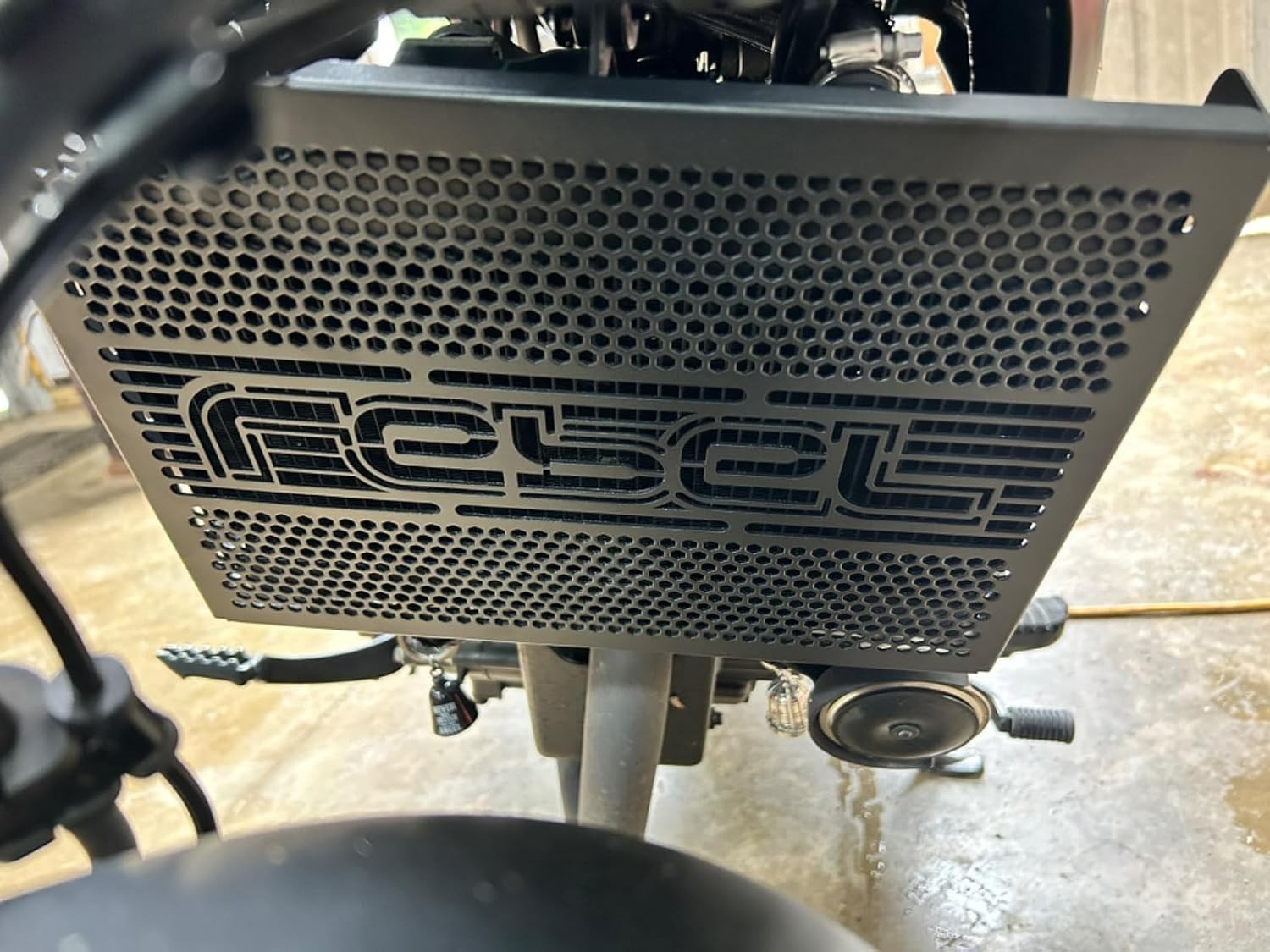 Radiator Guard Protective Cover Rebel CMX/CM 500/300/250 T5-5754 Aluminium