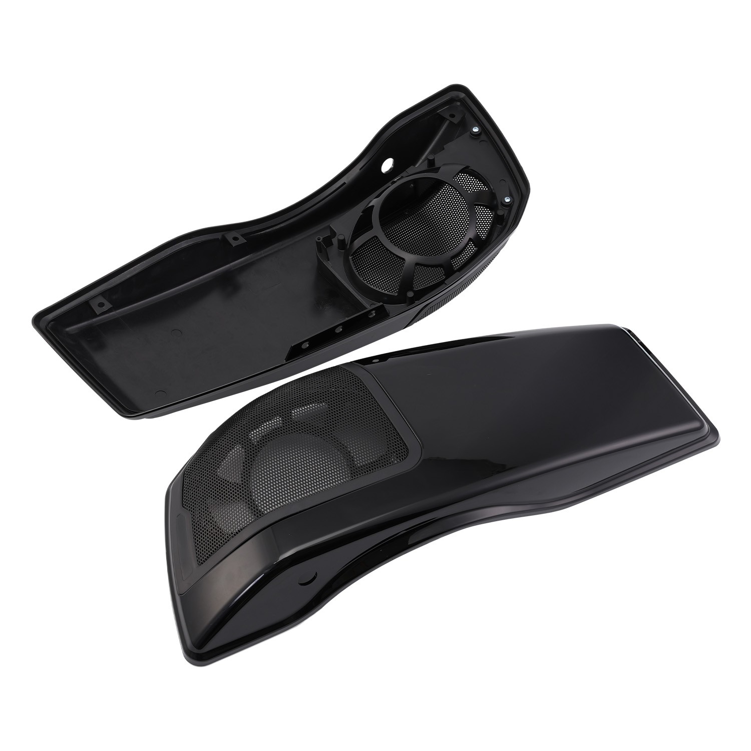 6”x9” Saddlebag Speaker Lids For Harley 2023-2025 Street Road Glide CVO Vivid