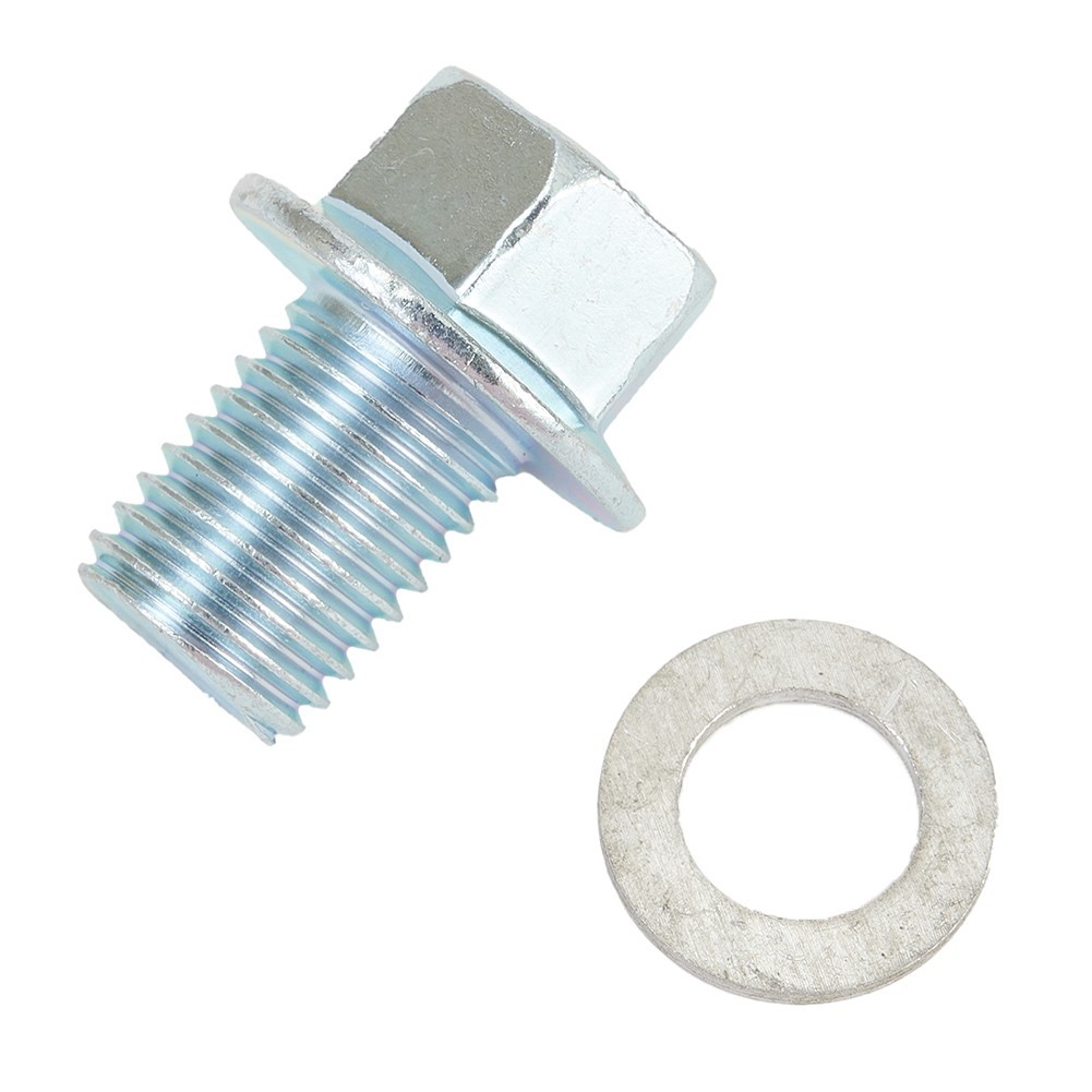 Brand New Bolt Part Oil Drain White Zinc 90030-415-000 90083-ML7-003