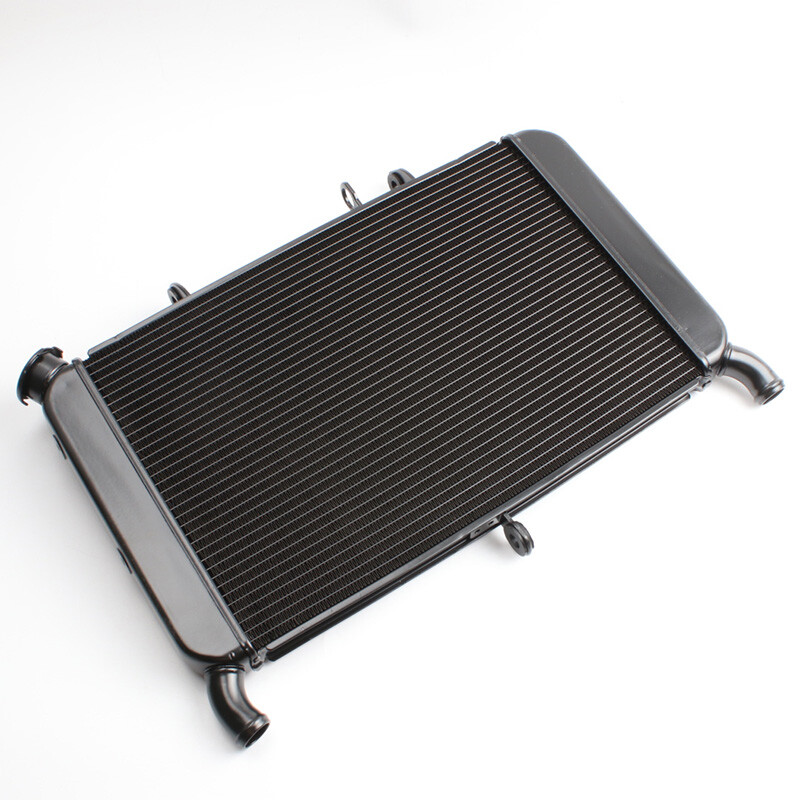 Motorcycle Radiator for YAMAHA FZ09 MT09 MT-09 2017 2018 2019 2020 Black