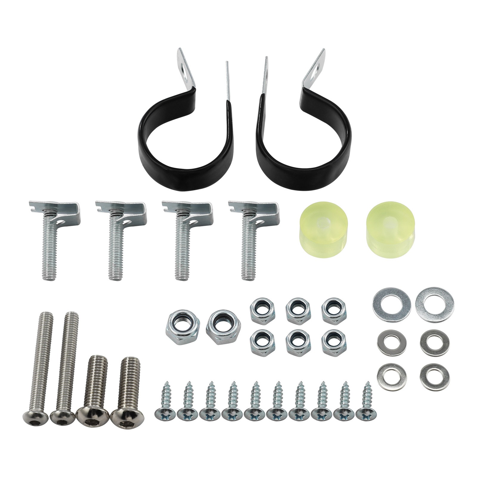 Lower Vented Fairing Mounting Hardware Clip Clamps Fit For Harley Touring 83-13