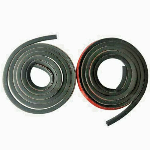 Fit For Harley 93-13 Saddlebag Bags Lids Gasket Weather Strip Rubber Seal Gasket