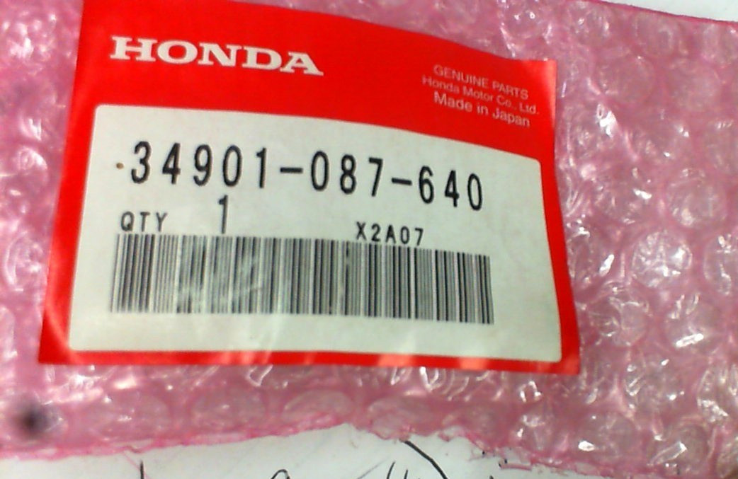OEM 6 VOLT HONDA BULB 34901-087-640 CT90 ATC110 6 VOLT 25/25 NOS HONDA