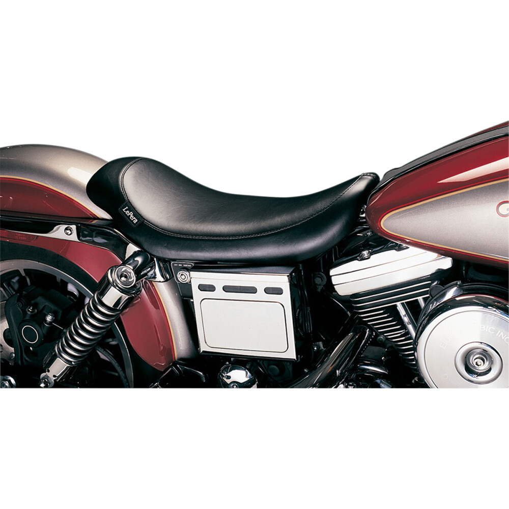 Le Pera Silhouette Solo Seat – Smooth – FXDWG ’96-’03 (Black) LN-853