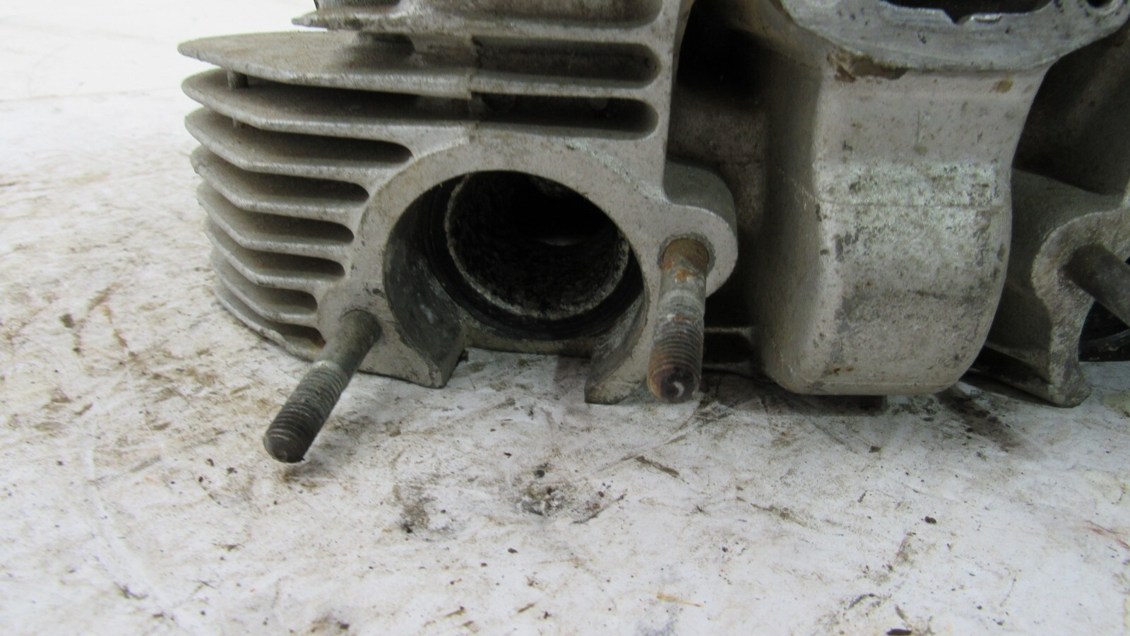 1969 Honda CB450K CB450 OEM Bare Cylinder Head