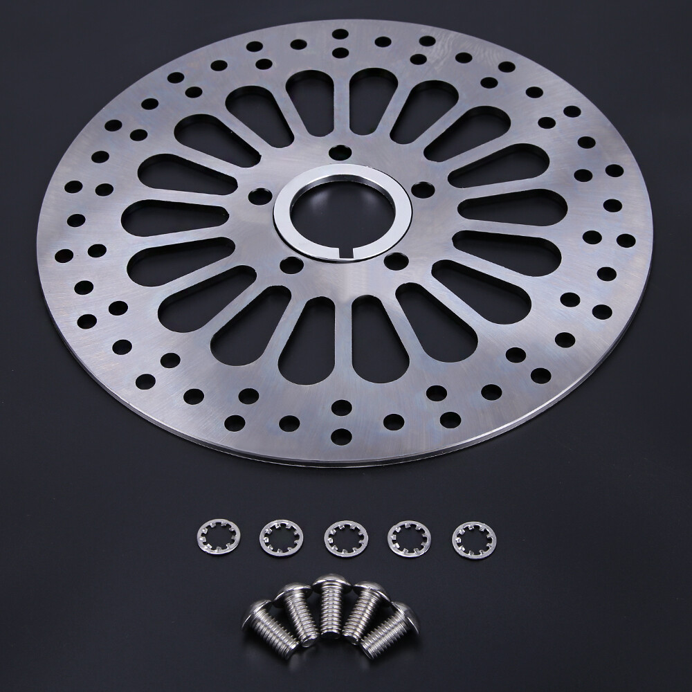 FOR HARLEY ROTOR REAR 11.5 W/ BOLTS FOR SOFTAIL HERITAGE SLIM FATBOY DELUXE NEW