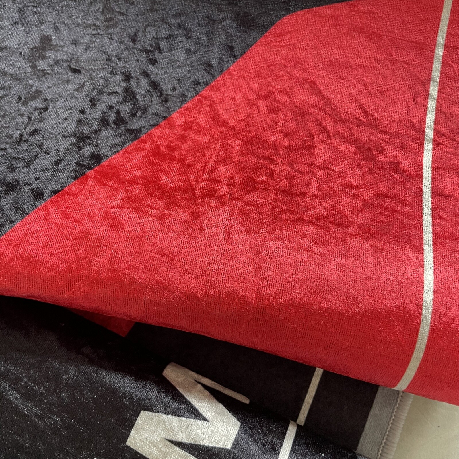 220x80cm Anti-slip Motorcycle Workshop Garage Carpet mat For BMW Motorrad MSport