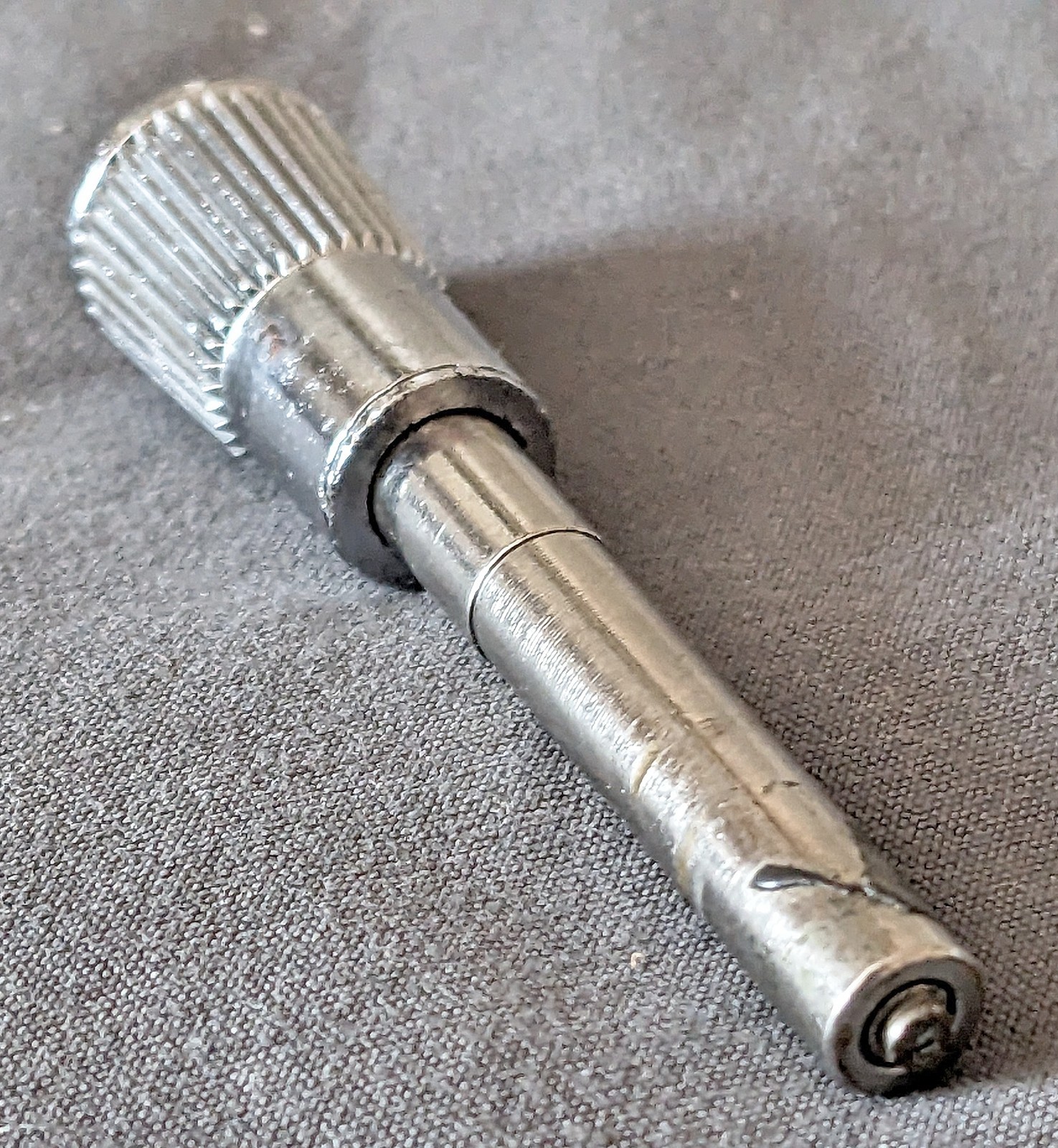 DRAG SPECIALTIES HARLEY DAVIDSON FL STYLE SPEEDOMETER & TRIP RESET KNOB