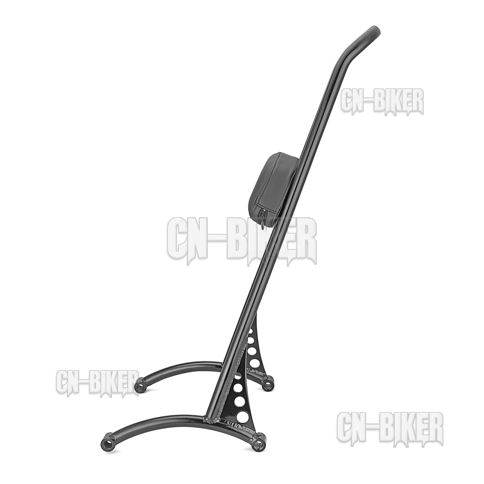 Detachable Sissy Bar Passenger Backrest For Harley Sportster 883 1200 1996-2003