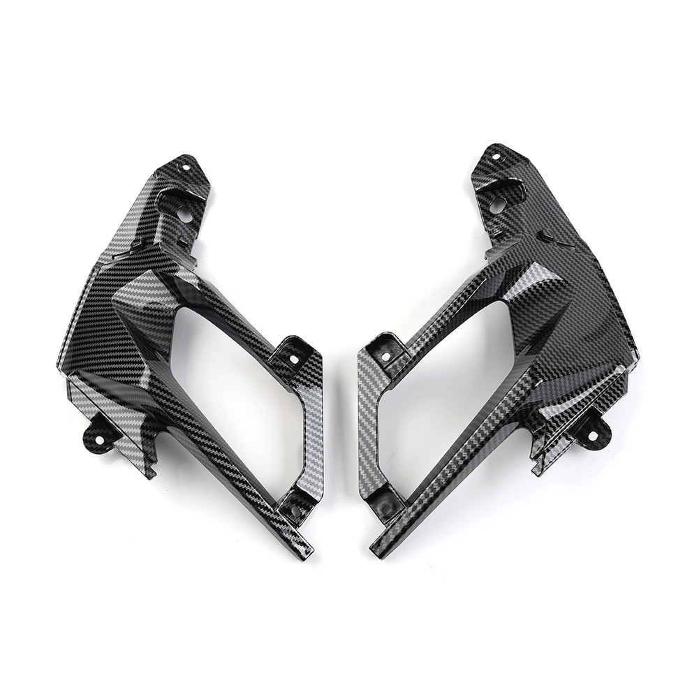 Carbon Fiber Gas Tank Air Intake Vent Fairing Fit Kawasaki Ninja 400 2018-2023