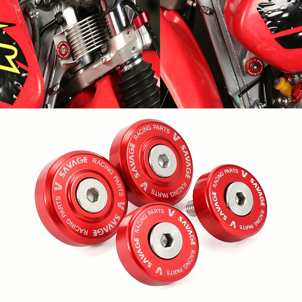 XR Body Kits Fuel Tank/Oil Cooler Screws for HONDA XR400R 1996-2004 XR250R