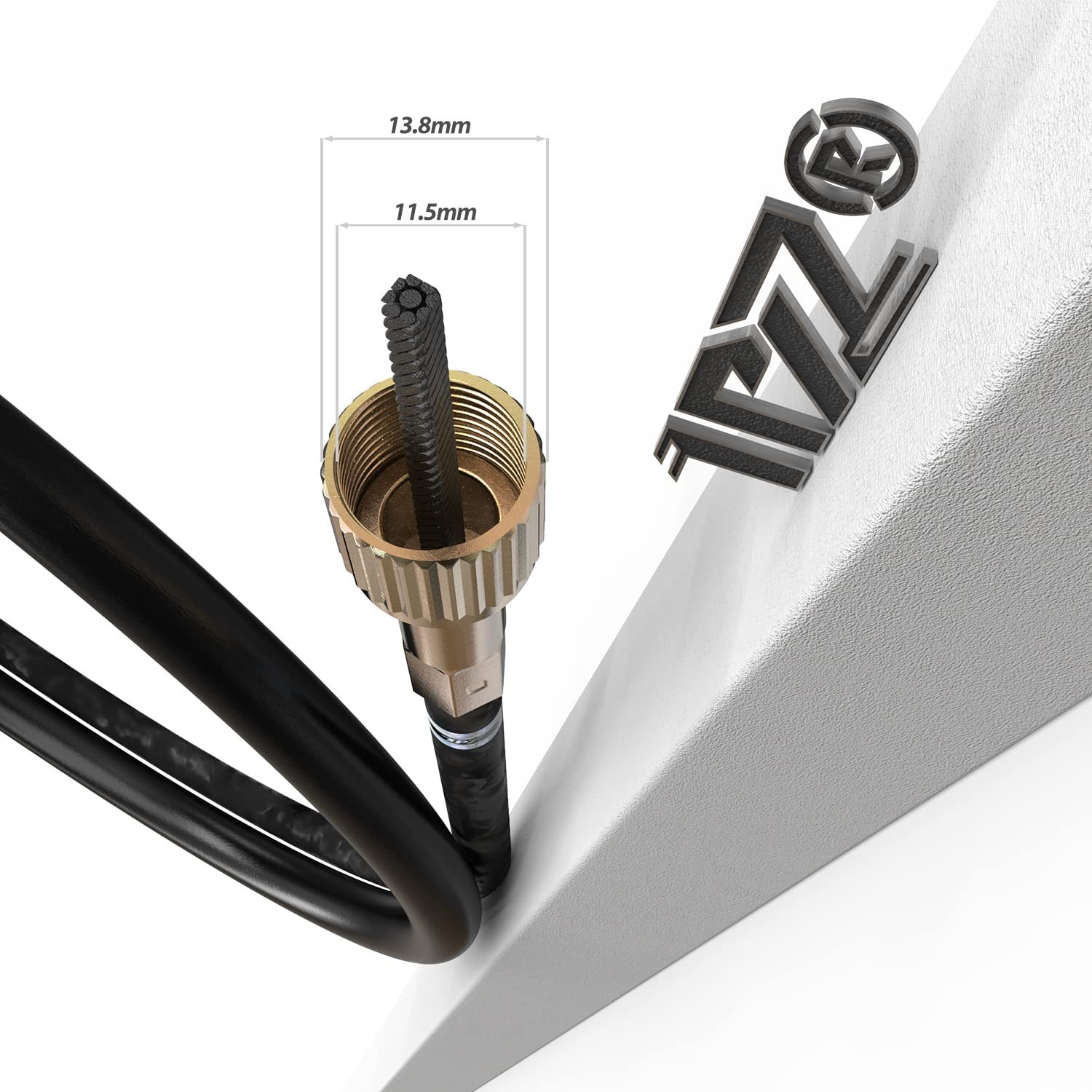 Reliable 37 Inch Speedometer Cable for Kawasaki – Easy Installation Guaranteed