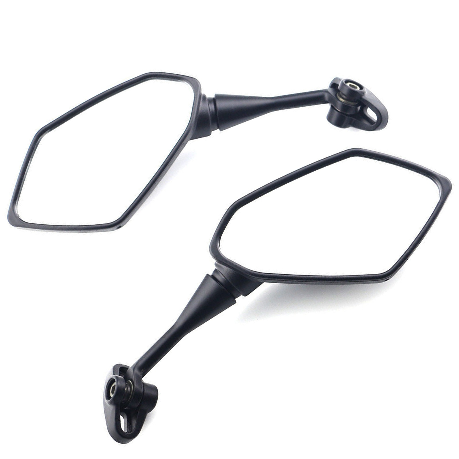 1 Pair of Motorcycle Rearview Mirrors For Honda CBR600F4i CBR300R CBR500R