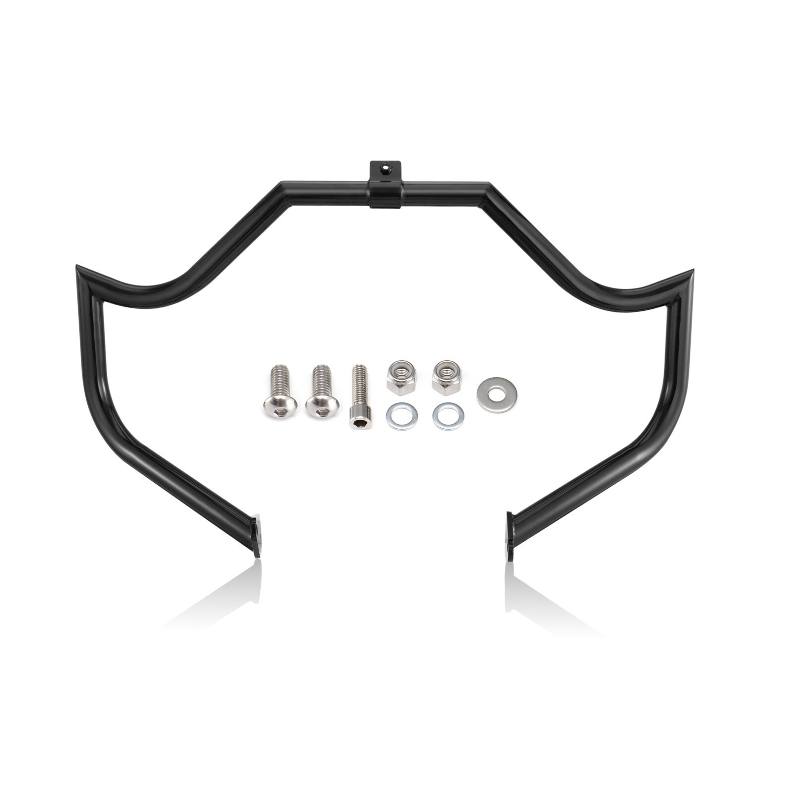 Meathook Engine Guard Highway Crash Bar for Harley 97-08 Electra Glide Black