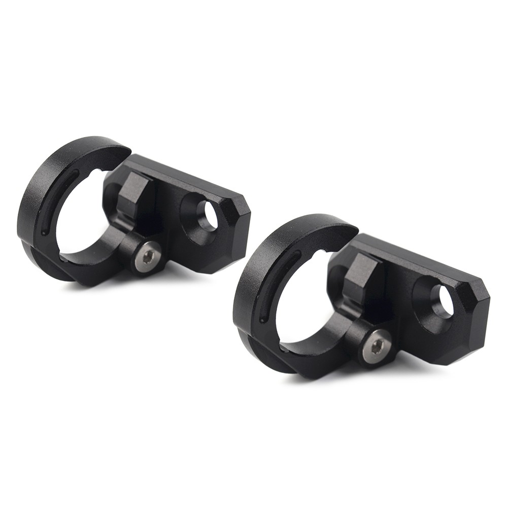 Rear Brake Hose Cable Clamp Lead Holder for Kawasaki KX 85 125 Black