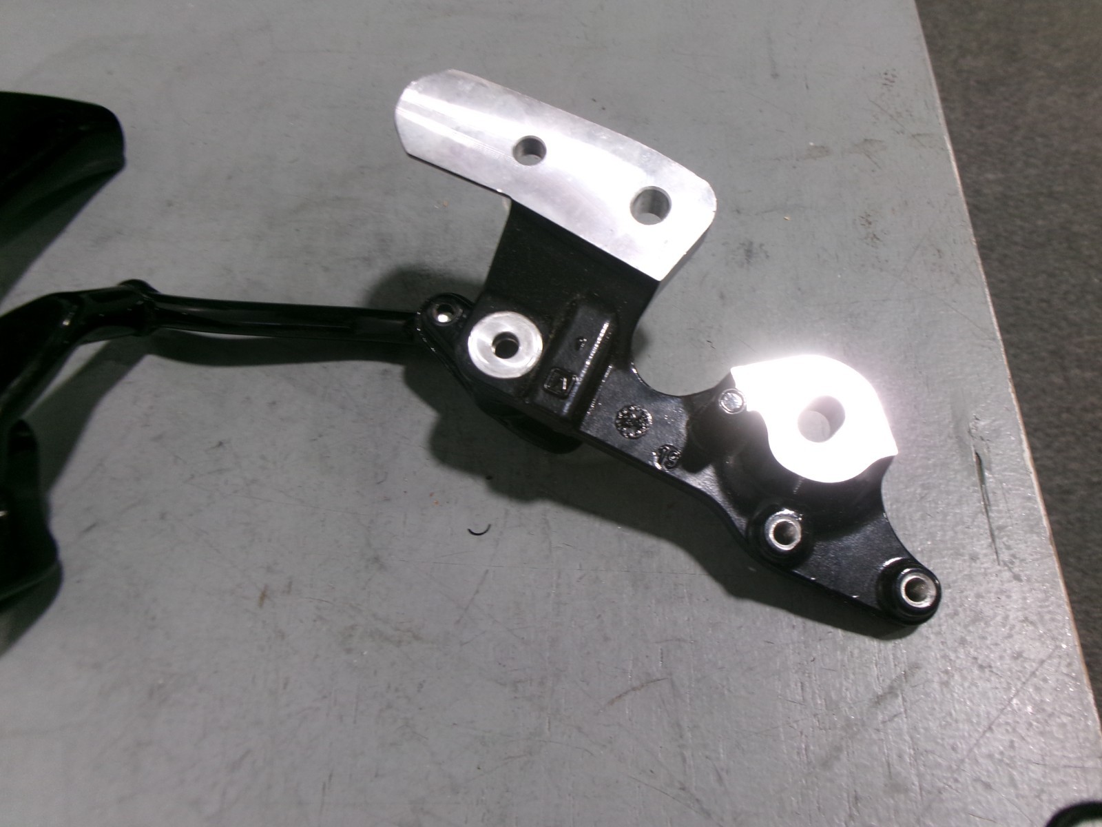 2018-2024 Harley Davidson Street Bob Mid Controls, Used