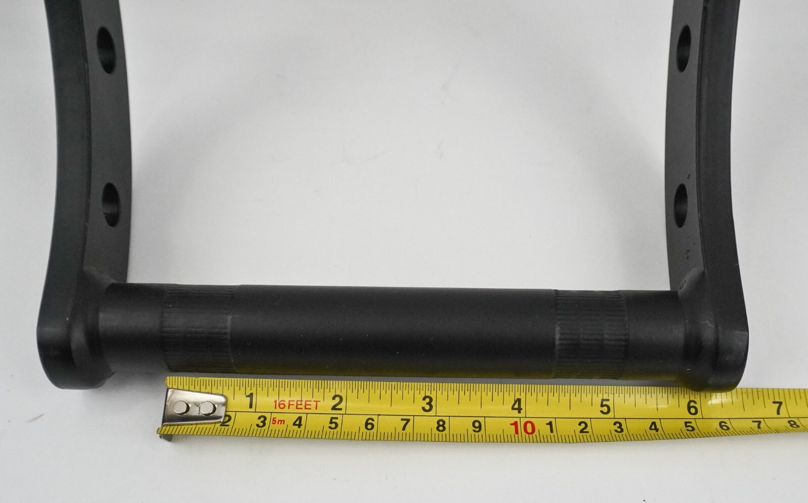 Z-Bar Drag Bars Motorcycle Handlebar 7/8″ 22mm Black **BLEM- PAINT CHIPPED** NEW