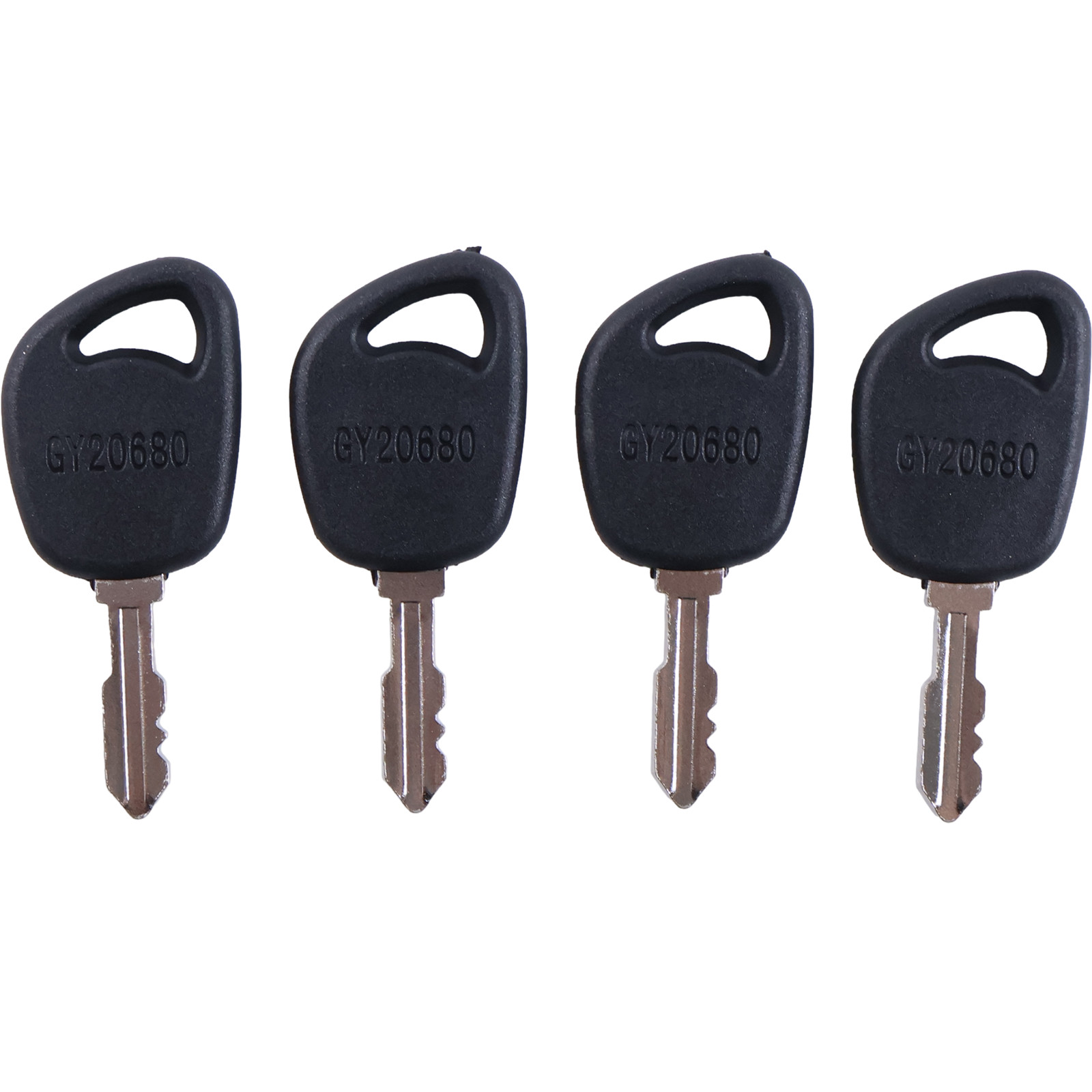 5X Ignition Keys GY20680 For John Deere 100 LA LT SST X L110 LA125 LT155 1025R