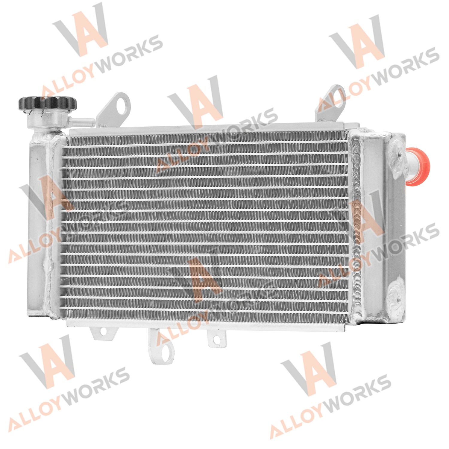 Full Aluminum Radiator For 2017~2021 2018 2019 2010 Suzuki SV650 SV 650 ALLOY-.