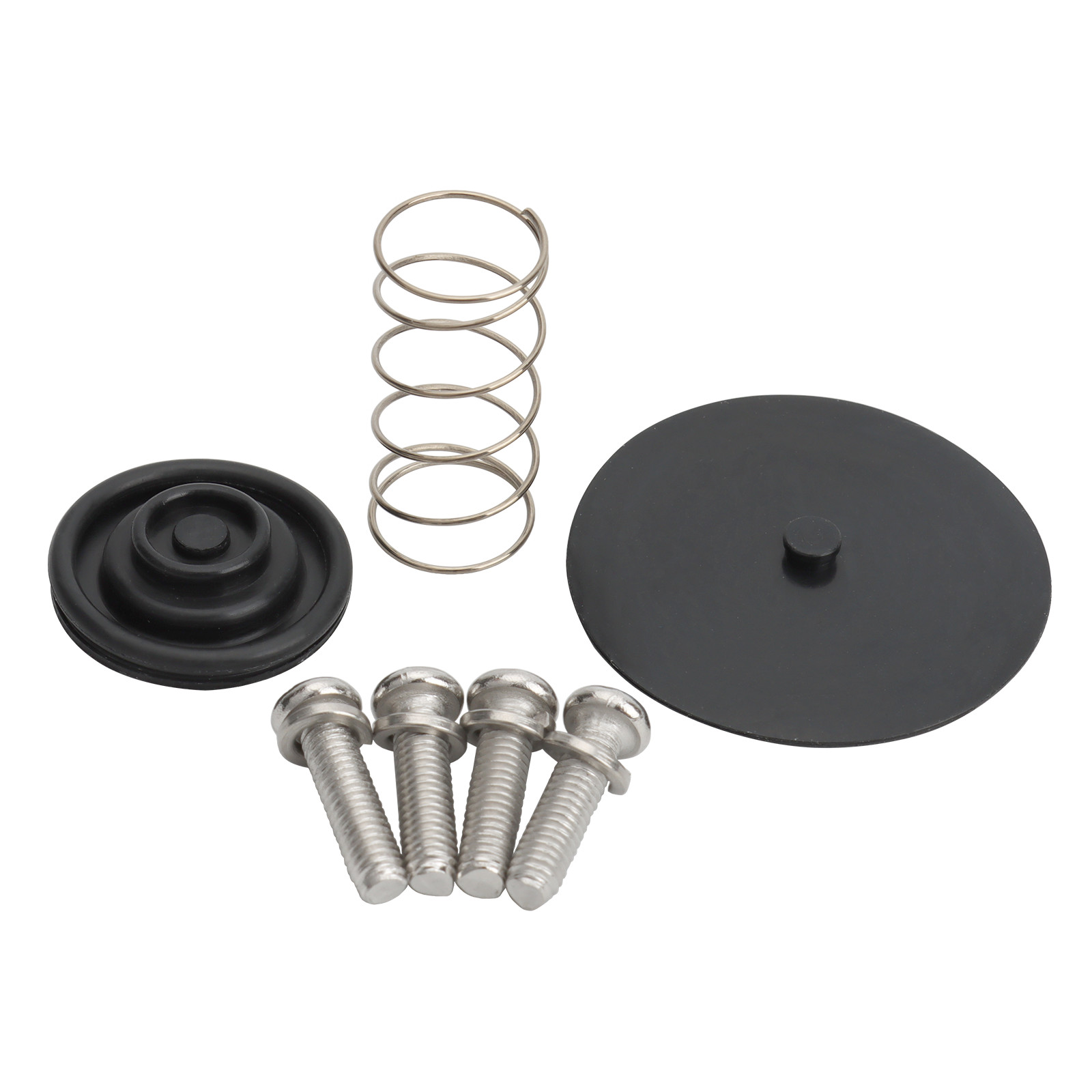 Vacuum Fuel Valve Petcock Rebuild Kit 61200-97 For Harley BIG TWINS Diaphragm