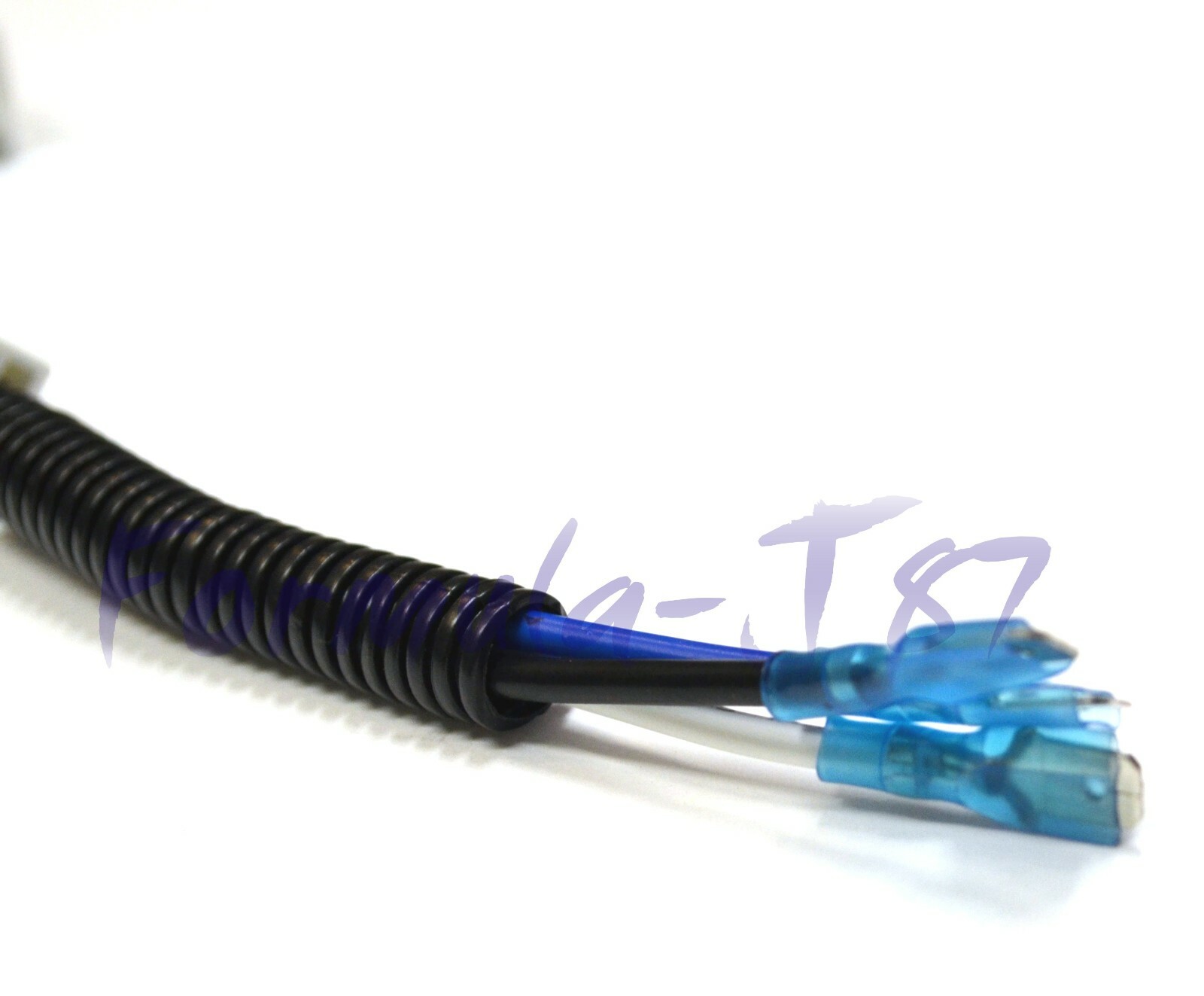Flosser Wire Ceramic 4446 Pigtail Female 9003 HB2 H4 Head Light Bulb Socket Plug