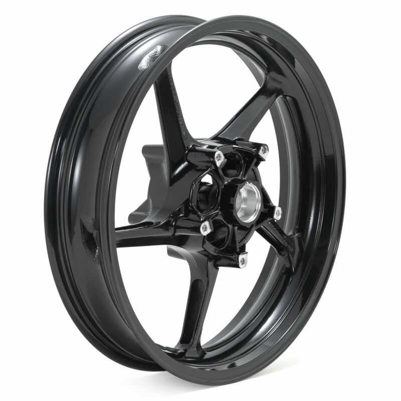 YZF R1 YZF R6 04-14 17” Front Wheel Rim Gloss Black for Yamaha FZ1 FZ6 06-09