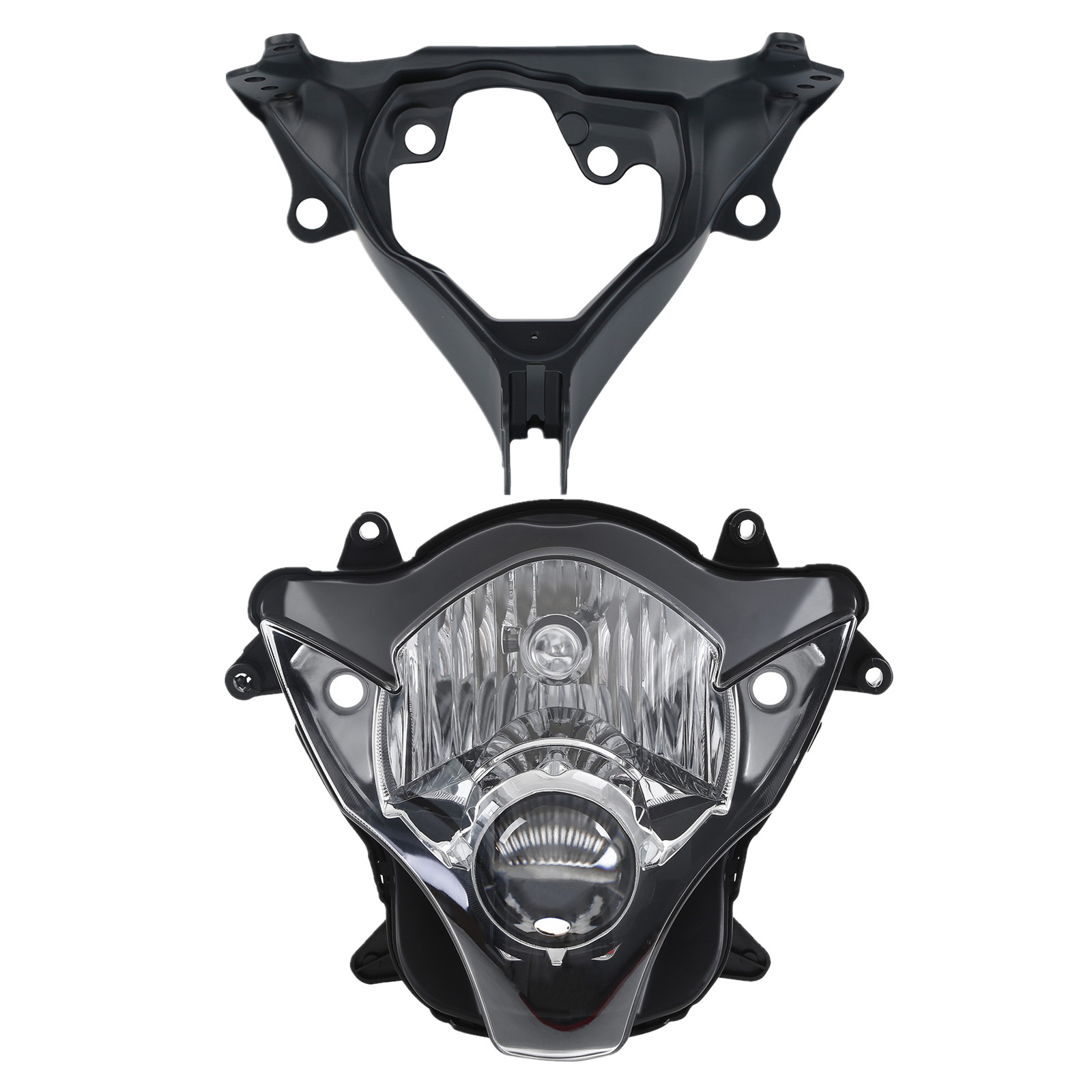 Front Headlight Assembly & Fairing Stay Bracket For Suzuki GSXR600 750 06-07 US