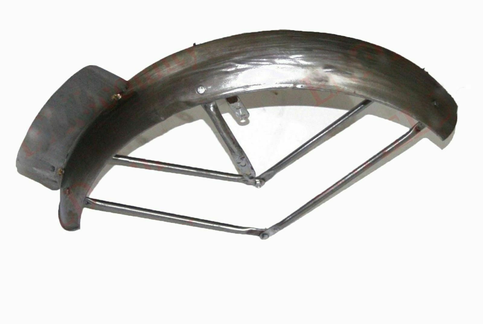 BSA Goldstar Front & Rear Mudguard Set With Complete Fitting & Number Plate ECs